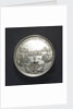 Medal commemorating the Battle of La Hogue, 1692; reverse by J. van Dishoecke