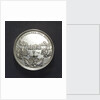 Medal commemorating the Battle of La Hogue, 1692; reverse by J. van Dishoecke