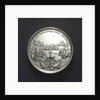 Medal commemorating the Battle of La Hogue, 1692; reverse by J. van Dishoecke