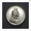 Medal commemorating the Battle of La Hogue, 1692; obverse by J. Boskam