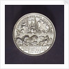 Medal commemorating the Battle of La Hogue, 1692; reverse by J. Boskam