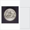 Medal commemorating the Battle of La Hogue, 1692; reverse by J. Boskam