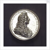 Medal commemorating the Battle of La Hogue, 1692; obverse by J. Boskam