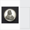 Medal commemorating the Battle of La Hogue, 1692; obverse by Jan Luder
