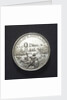 Medal commemorating the Battle of La Hogue, 1692; obverse by R. Arondeaux