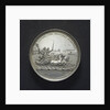 Medal commemorating the Battle of La Hogue, 1692; obverse by J. Smeltzing