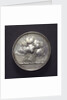 Medal commemorating the Battle of La Hogue, 1692; reverse by J. Smeltzing