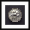 Medal commemorating the Battle of La Hogue, 1692; reverse by J. Smeltzing