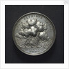 Medal commemorating the Battle of La Hogue, 1692; reverse by unknown
