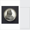 Medal commemorating the bombardment of Havre, 1694; obverse by J. Boskam