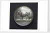 Medal commemorating the bombardment of Havre, 1694; reverse by J. Boskam