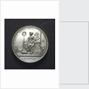 Medal commemorating the Dutch East India Company centenary, 1702; obverse by R. Arondeaux