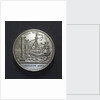 Medal commemorating the Dutch East India Company centenary, 1702; reverse by R. Arondeaux