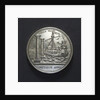 Medal commemorating the Dutch East India Company centenary, 1702; reverse by R. Arondeaux