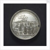Medal commemorating the Expedition to Vigo Bay, 1702; reverse by J. Boskam
