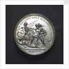 Medal commemorating the Expedition to Vigo Bay, 1702; reverse by J. Boskam