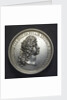 Medal commemorating the departure of King Charles III of Spain for Portugal, 1703; obverse by J. Boskam