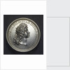 Medal commemorating the departure of King Charles III of Spain for Portugal, 1703; obverse by J. Boskam