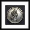 Medal commemorating the departure of King Charles III of Spain for Portugal, 1703; obverse by J. Boskam