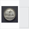 Medal commemorating the departure of King Charles III of Spain for Portugal, 1703; reverse by J. Boskam