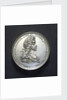 Medal commemorating the relief of Barcelona, 1706; obverse by M. Smeltzing
