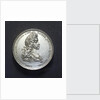 Medal commemorating the relief of Barcelona, 1706; obverse by M. Smeltzing