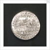 Counter commemorating the Spanish defeat off Sluys and the death of Spinola, 1603; reverse by unknown