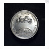 Medal commemorating the relief of Barcelona and other successes, 1706; obverse by M. Smeltzing