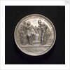 Medal commemorating preparation for war, 1742; obverse by M. Holtzhey