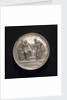 Medal commemorating preparation for war, 1742; obverse by M. Holtzhey