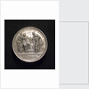 Medal commemorating preparation for war, 1742; obverse by M. Holtzhey