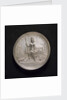 Medal commemorating preparation for war, 1742; reverse by M. Holtzhey