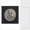 Medal commemorating warehouses built at Civitavecchia; obverse by O. Hamerani