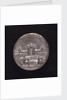 Medal commemorating warehouses built at Civitavecchia; reverse by O. Hamerani