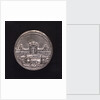 Medal commemorating warehouses built at Civitavecchia; reverse by O. Hamerani
