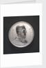 Medal commemorating Admiral Riboty; obverse by A. Pieroni