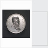 Medal commemorating Admiral Riboty; obverse by A. Pieroni
