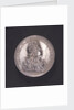 Medal commemorating action off Corfu, victory over the Turks, 1716; obverse by A. Mengin