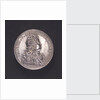 Medal commemorating action off Corfu, victory over the Turks, 1716; obverse by A. Mengin