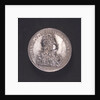 Medal commemorating action off Corfu, victory over the Turks, 1716; obverse by A. Mengin