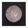 Medal commemorating action off Corfu, victory over the Turks, 1716; reverse by A. Mengin
