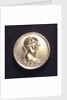 Medal commemorating commerce with the Philippines; obverse by J.C. Gil