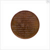 Medal commemorating the occupation of the Morea and the capture of the Dardanelles, 1687; reverse by unknown