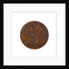 Medal commemorating the Battle of Cape Passaro, 1718; obverse by B. Richter