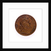 Medal commemorating the Battle of Cape Passaro, 1718; reverse by B. Richter
