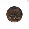 Medal commemorating the Free British Fishery Society; reverse by L.C. Koch