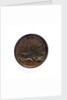 Medal commemorating the Free British Fishery Society; reverse by L.C. Koch