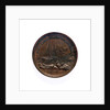 Medal commemorating the Free British Fishery Society; reverse by L.C. Koch