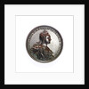 Medal commemorating the victories over the Turks; obverse by J.L. Oexlein