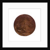 Medal commemorating the defence of Gibraltar and General Eliott, 1779-83; reverse by J. Weber